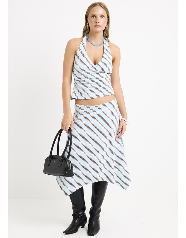 Alice In The Eve - Suzy Halter Top