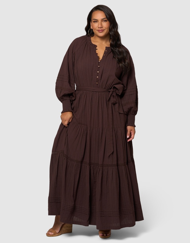 The Poetic Gypsy - Bohemian Mirage Maxi Dress