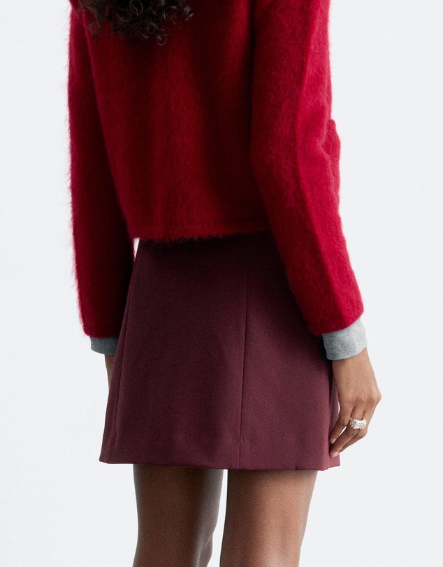 & Other Stories - High-Waist Mini Skirt