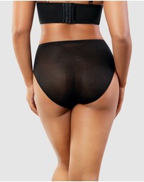 Parfait - Pearl French Cut High Waist Brief