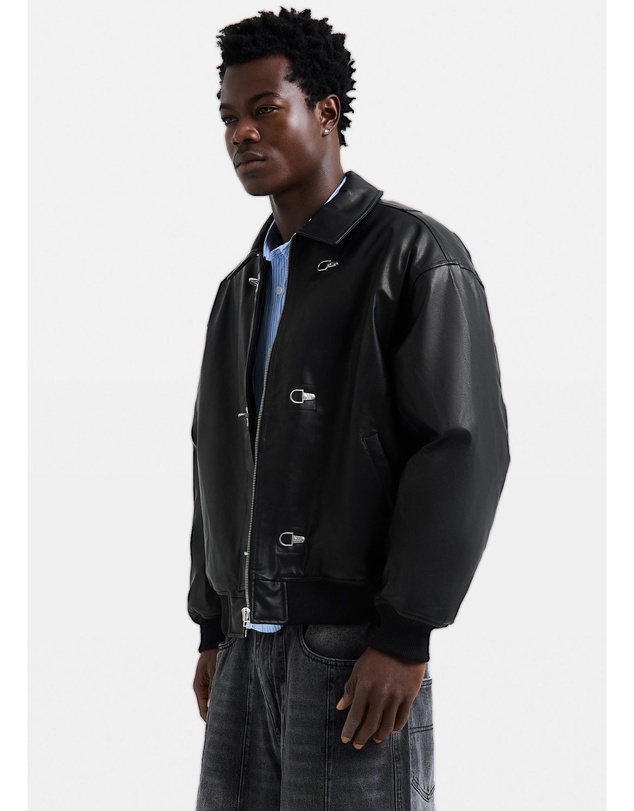 Black Noise White Rain - Agency Jacket