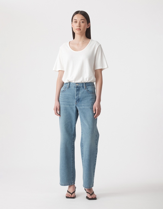 Outland Denim - Rachel Mid Boyfriend Jean 29