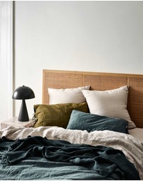 Aura Home - Emile Linen Quilt Cover