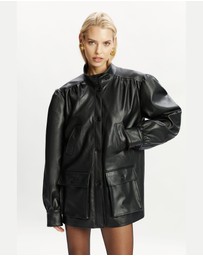 Bardot - Clements Vegan Leather Jacket