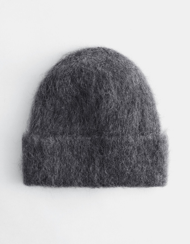 & Other Stories - Mohair-Blend Brushed Beanie