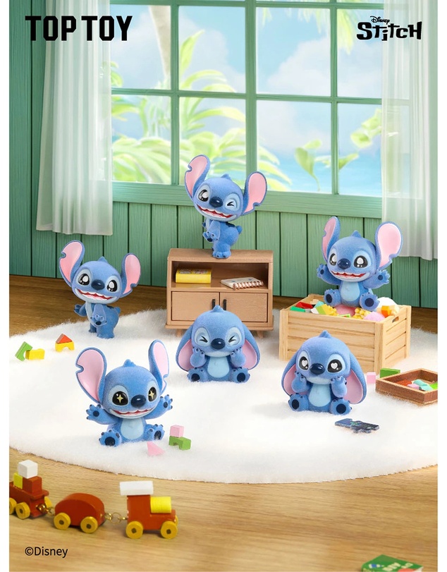 Jasnor - Disney Stitch Mini Fluffy Series Figures Surprise Bag