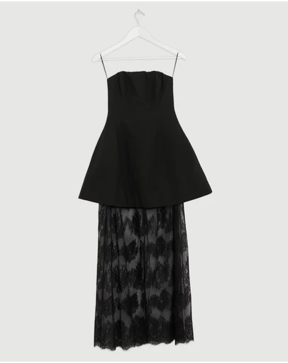 Revibe - Repaired CHANCERY Lily Lace Dress - AU 6