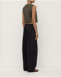 Assembly Label - Cherri Button Front Top