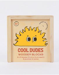 Journey Of Something - Art Block Puzzle - Cool Dudes