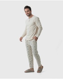 Coast Clothing - Coast Anchors Mens Pyjamas