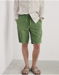 Seasalt - Seasalt Cornwall Green Sandcart Short