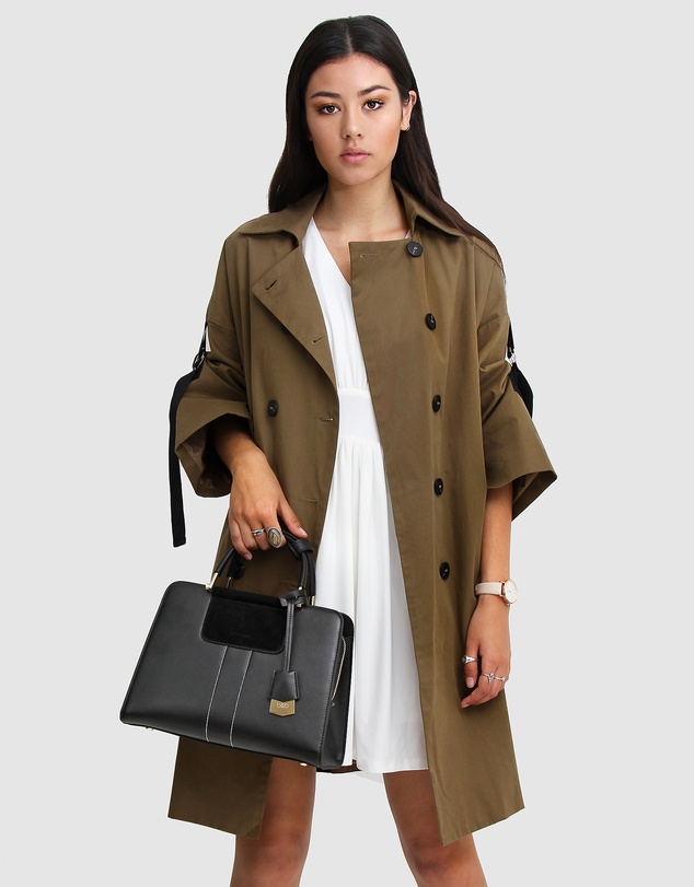 Belle & Bloom - Russian Romance Oversized Trench Coat