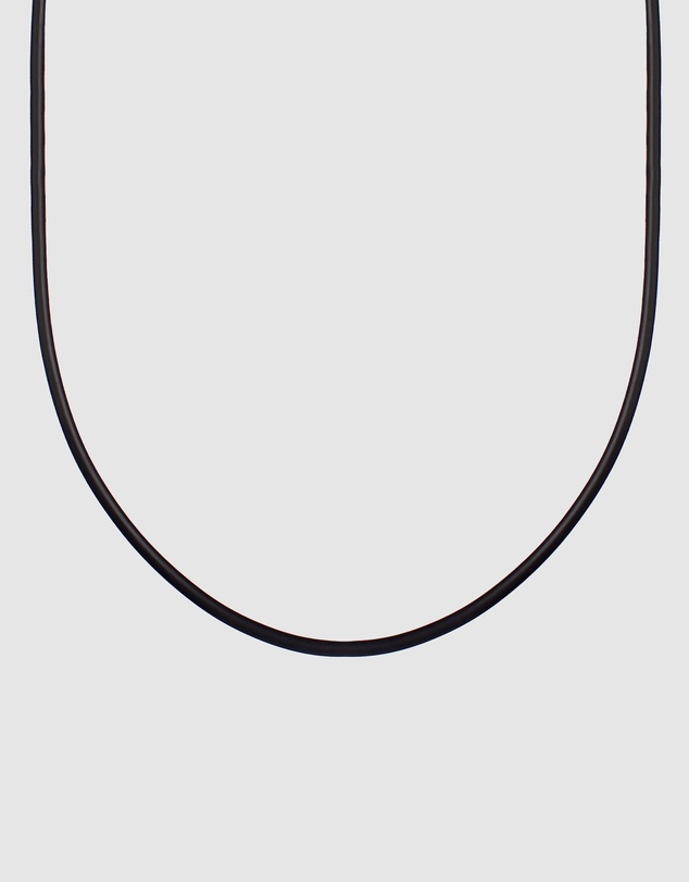 Elli Jewelry - Necklace Textile Chain 925 Sterling Silver