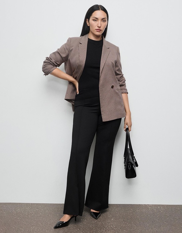 M.N.G - Leggings With Seam Detail