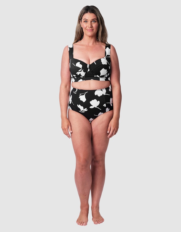 UNE PIECE - Never Say Never High-Waisted Bikini Bottom