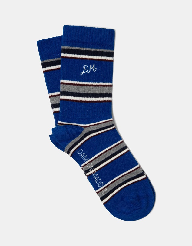 Damson Madder - Calf Length Socks