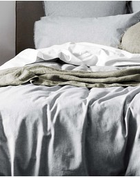 Aura Home - Linen Fringe Throw