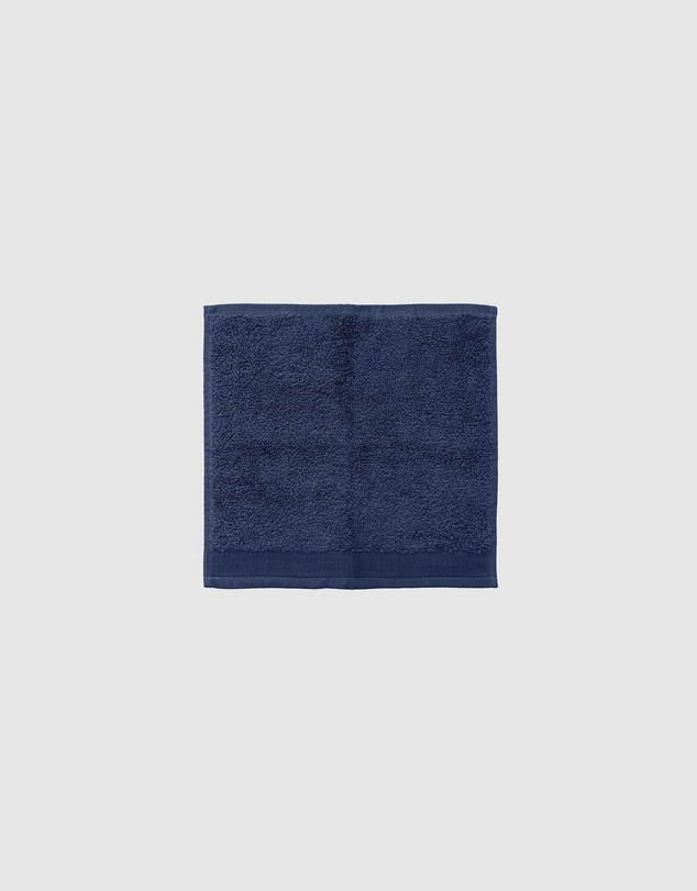 Bambury - Elvire Face Washer 33x33cm Navy