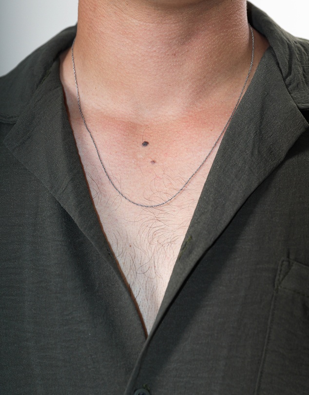 Kuzzoi - ICONIC EXCLUSIVE - Twisted Helix Chain Necklace in Oxidised 925 Sterling Silver