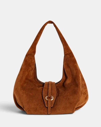 GUESS - Venice Hobo Faux-Suede Bag