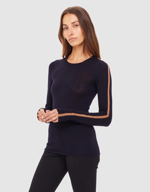 The Upside - Merino Wool Long Sleeve Top