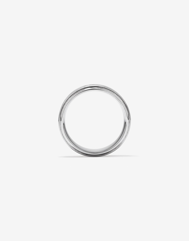 Michael Hill - 8mm Patterned Wedding Band in Tungsten