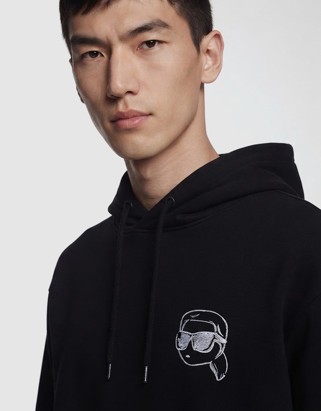 Karl Lagerfeld - Ikon Hoodie