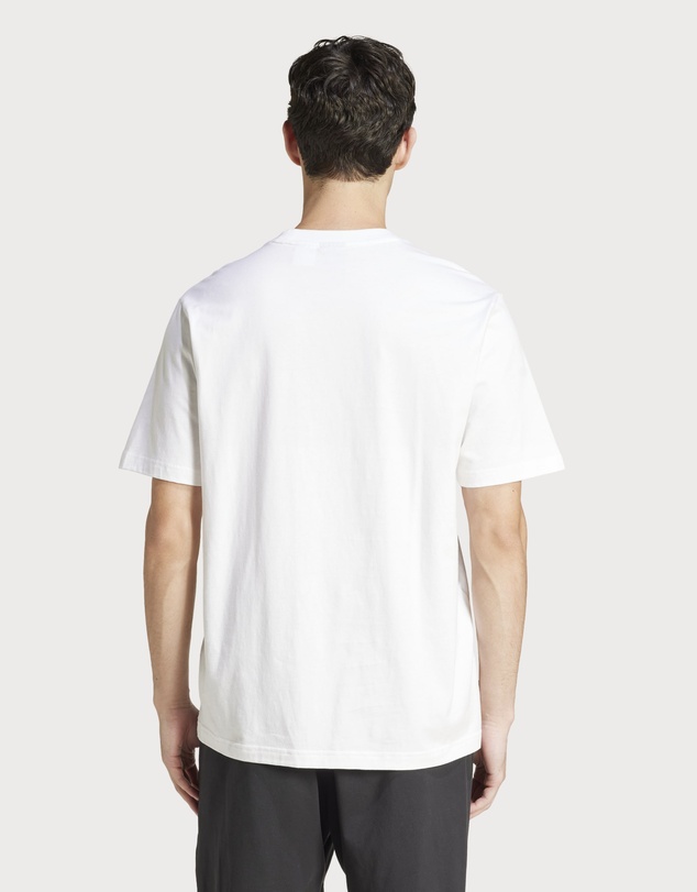 adidas Sportswear - Essentials Linear Single Jersey Tee Mens