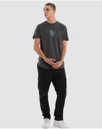 Americain - Flair Dual Curved Tee