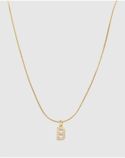 Pastiche - Initial B Necklace