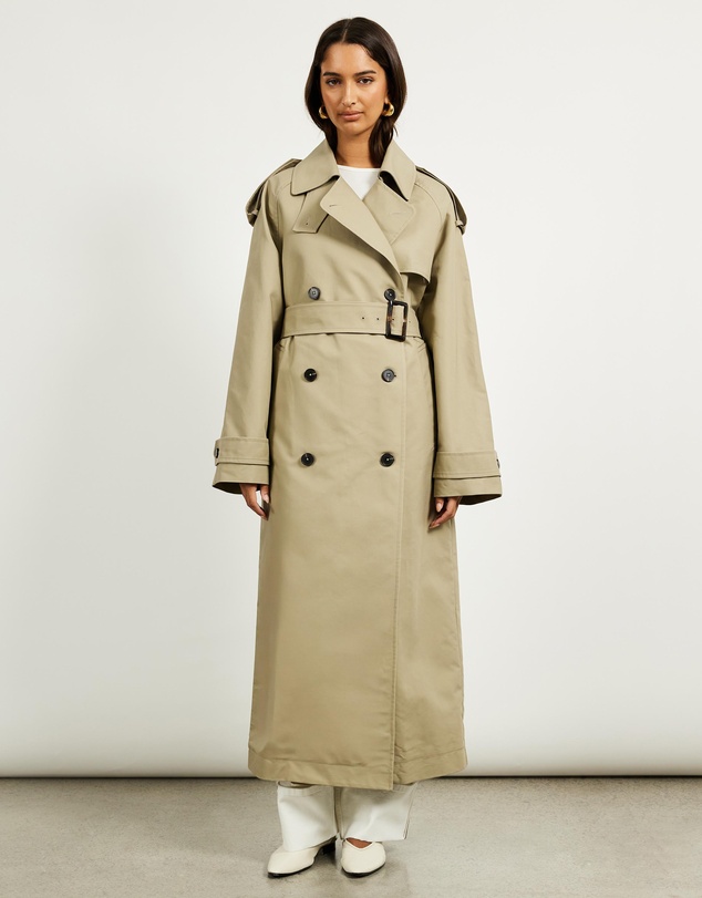 Minima Esenciales - Tabitha Trench Coat