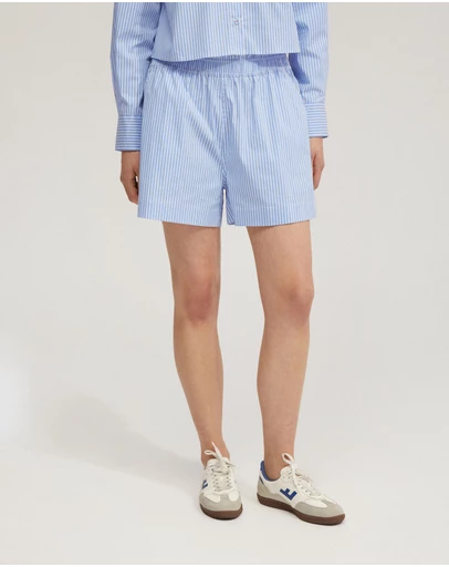 Oxford - Courtney Striped Shorts