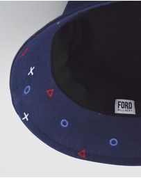 FORD MILLINERY - Billy Unisex Bucket Hat