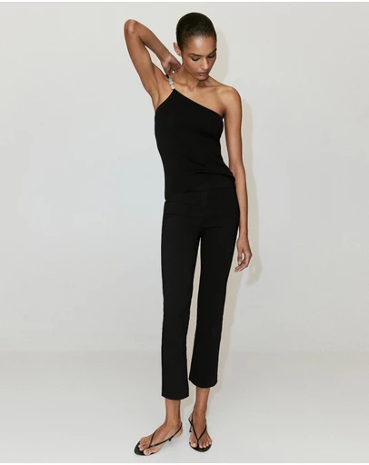 M.N.G - Knit Asymmetric Top