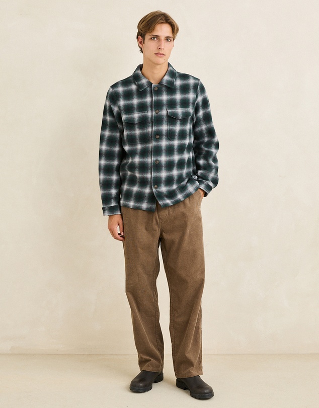 Rhythm - Polar Bond LS Flannel Shirt