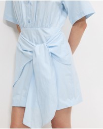 Calli - Tanner Wrap Shirt Dress