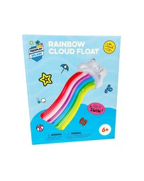 Freeplay Splash - Rainbow Lie-On Float
