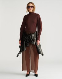 Decjuba - Naomi High Neck Jumper
