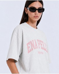 ENA PELLY - Sophia Relaxed Tee - ICONIC EXCLUSIVE