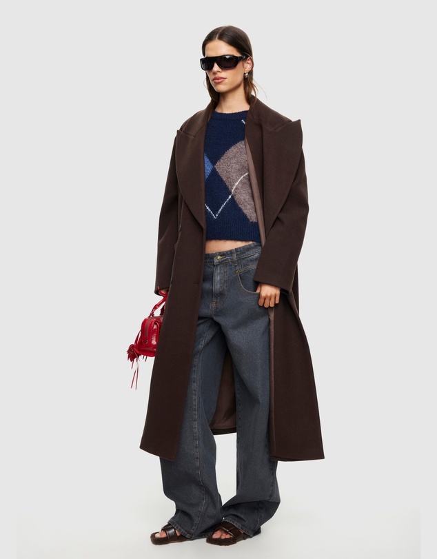 Lioness - Oversized Olsen Coat - ICONIC EXCLUSIVE