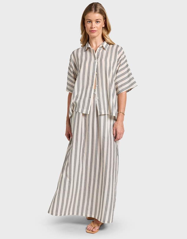 Academy Brand - Shirley Stripe SS Shirt