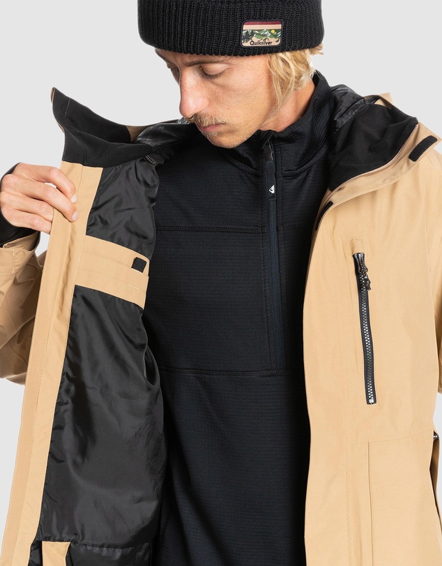 Quiksilver - Mens Mission Gore Tex®  Snow Jacket