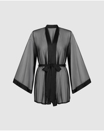 Hunkemoller - Kimono Mesh Maxime