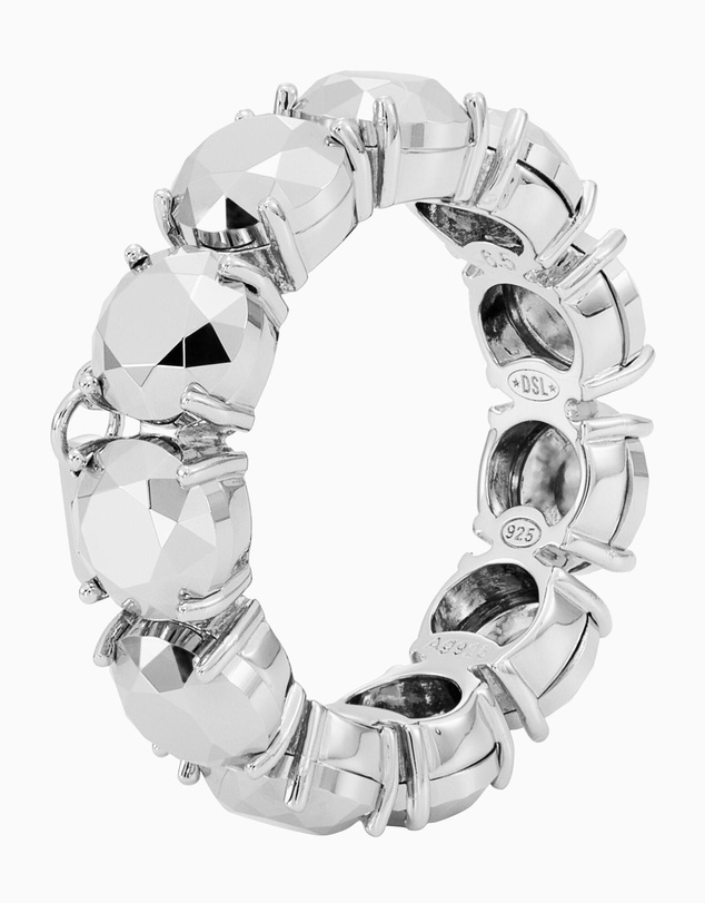 Diesel - Silver Tone Ring