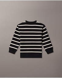 Calvin Klein Jeans - Newborn Striped Sweatshirt
