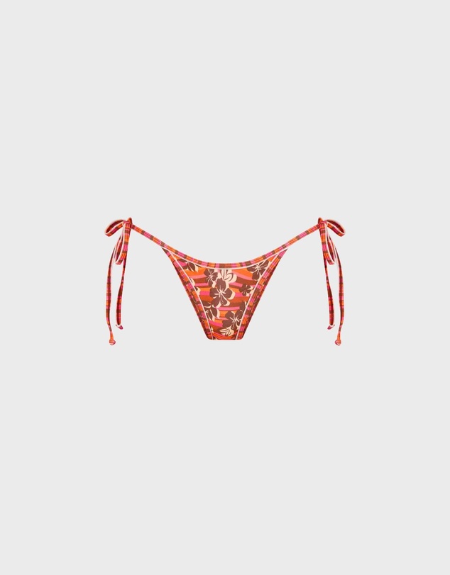 Kulani Kinis - Double Bind Cheeky Tie Bikini Bottom