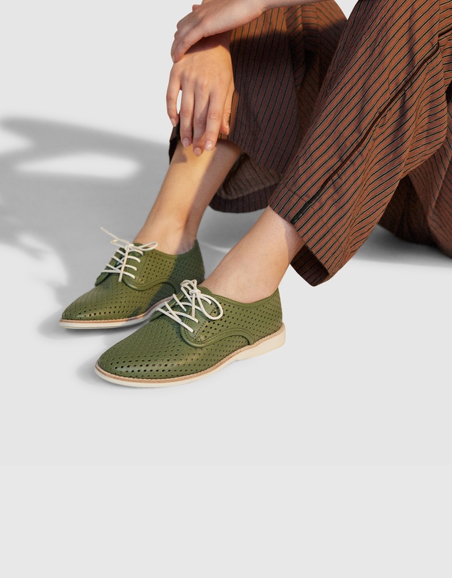 Rollie - Derby Punch Shoe