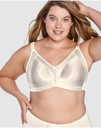 Naturana - Moulded Soft Cup Minimiser Bra