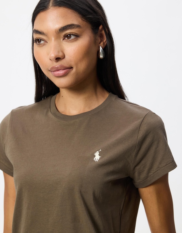 Polo Ralph Lauren - Classic Fit Cotton Jersey Crewneck Tee