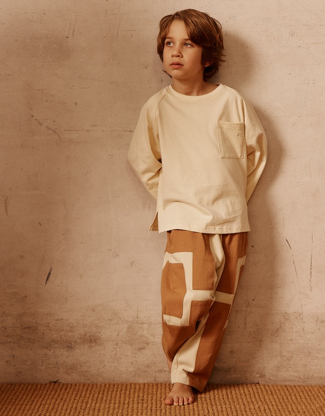Alfred - Chester Patch Pants | Tan